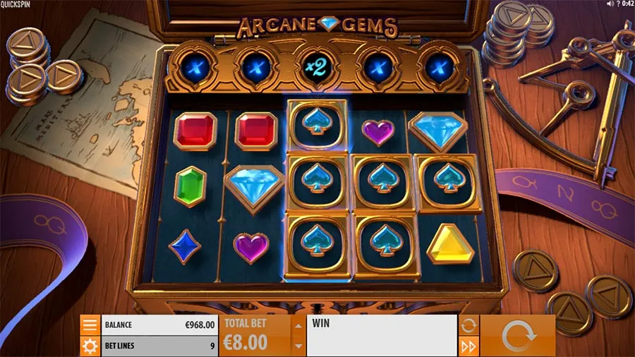 arcane gems
