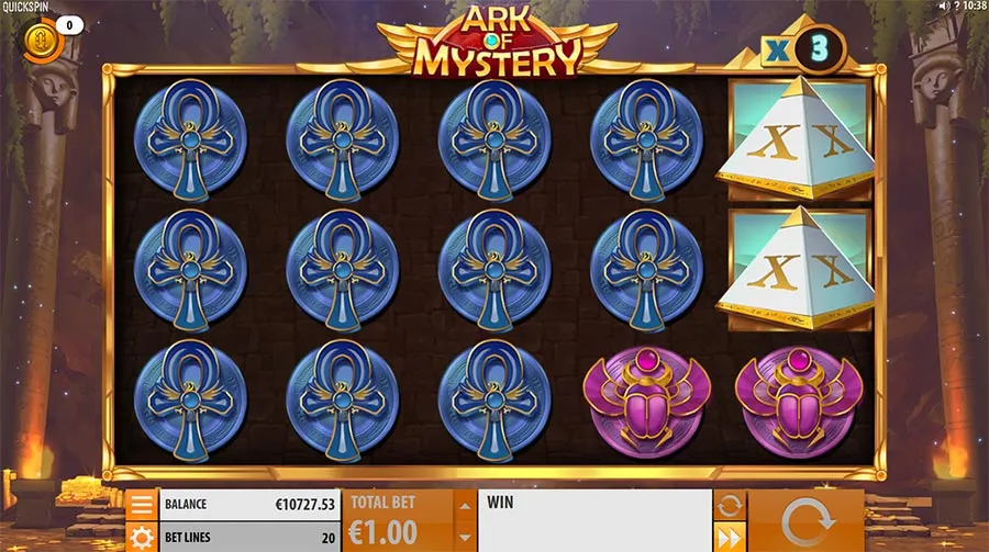 ark of mystery quickspin