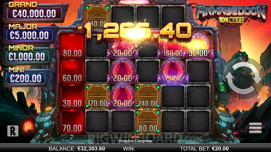 Armageddon 10k Ways slot