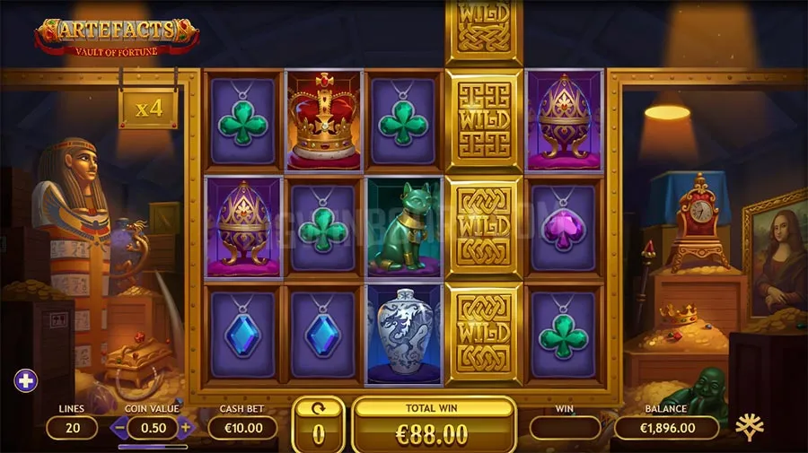 artefacts yggdrasil slot