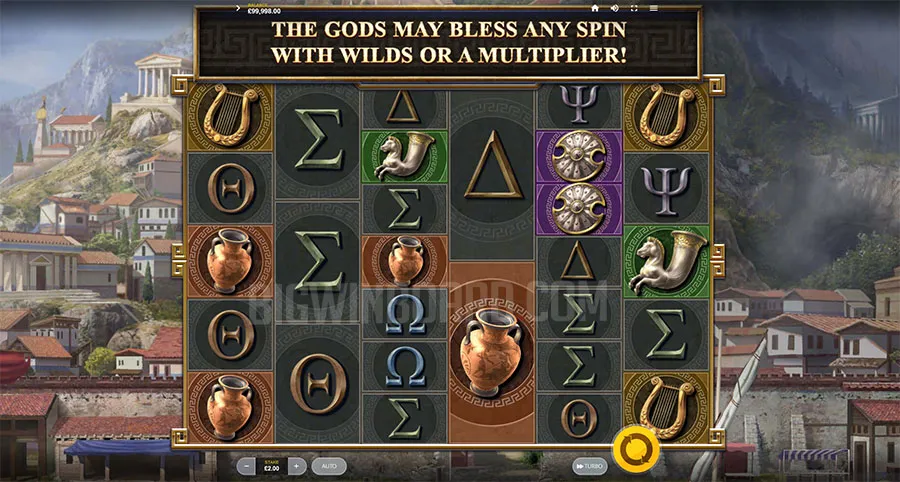 Athens Megaways slot