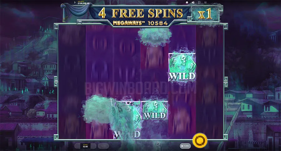 Athens Megaways slot