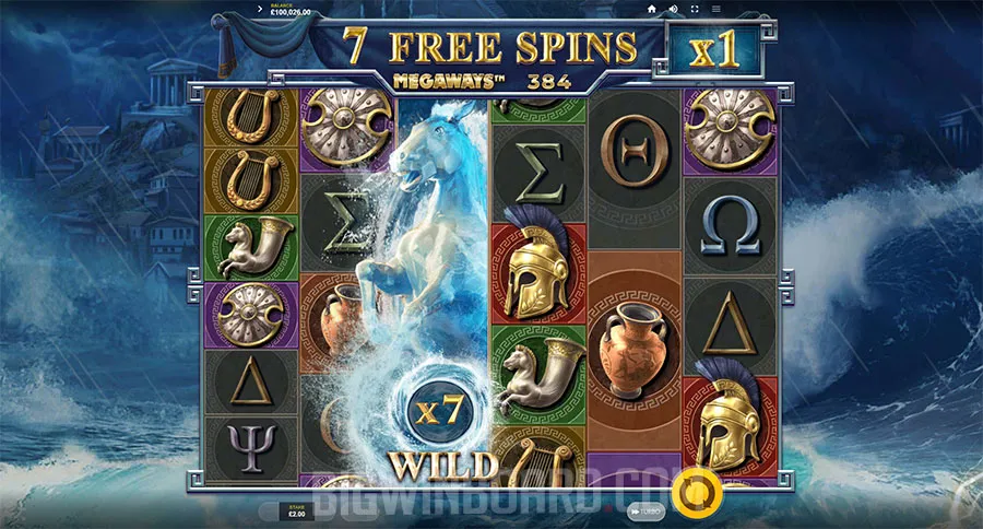 Athens Megaways slot