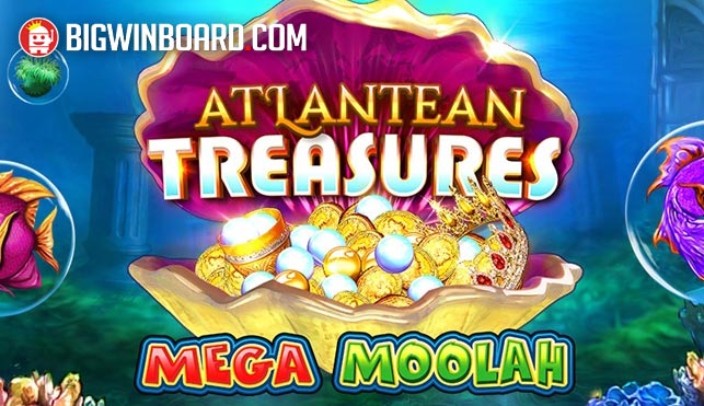 Atlantean Treasures Mega Moolah