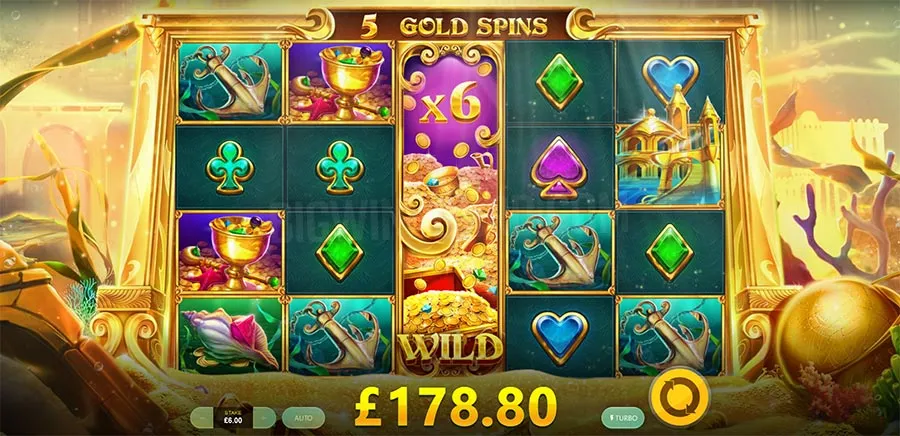 atlantis slot