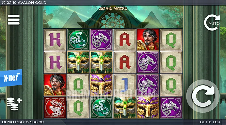Avalon Gold slot