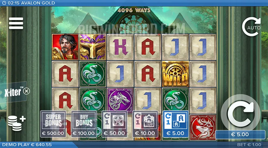 Avalon Gold slot