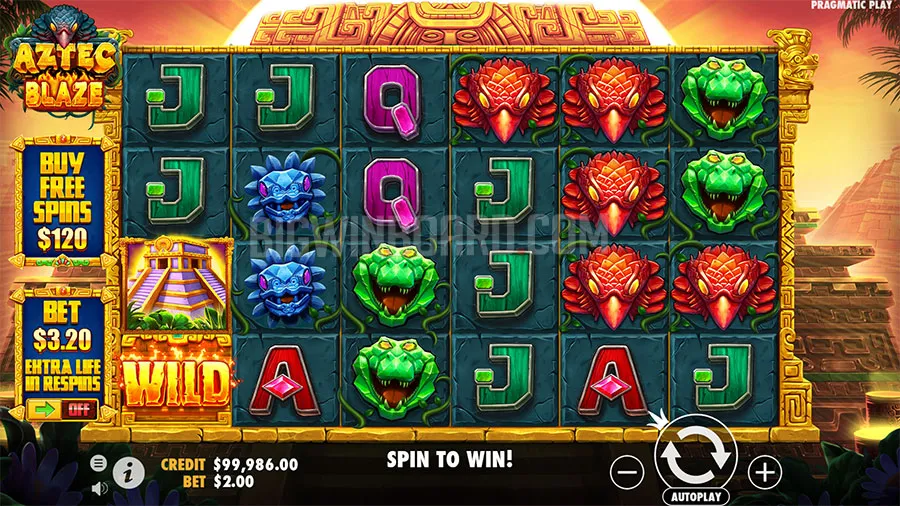 Aztec Blaze slot