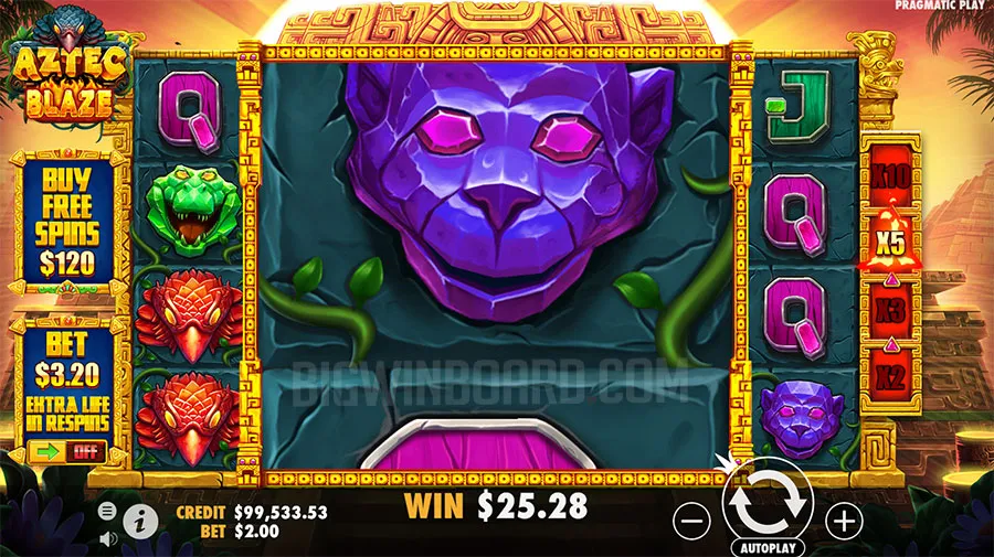 Aztec Blaze slot