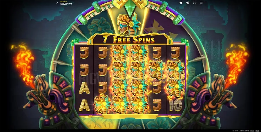 aztec spins