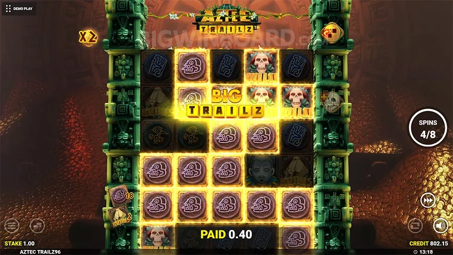 Aztec Trailz slot
