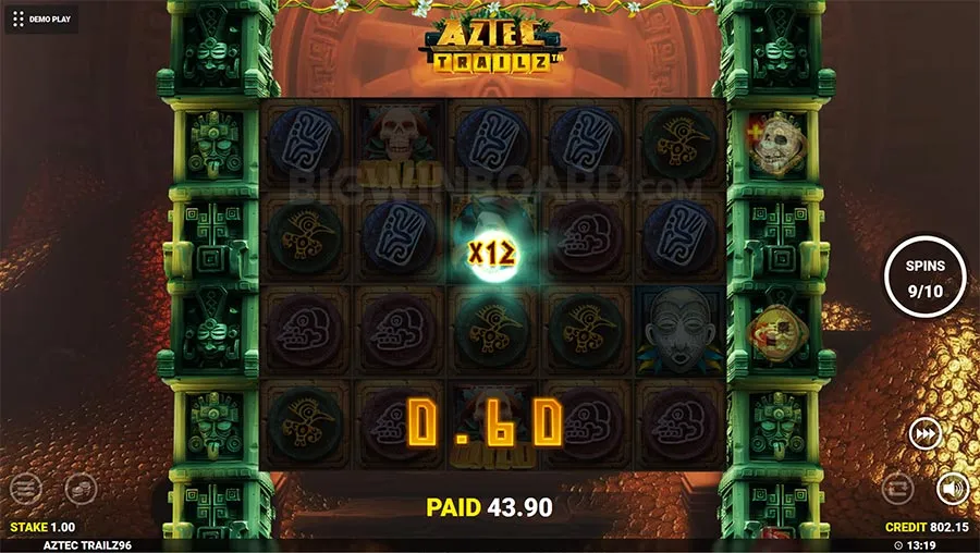 Aztec Trailz slot