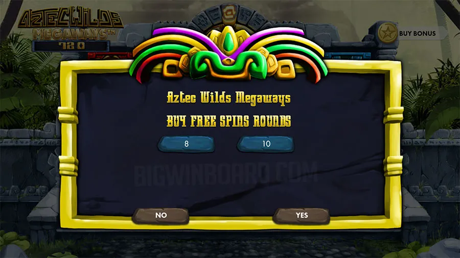 Aztec Wilds Megaways slot