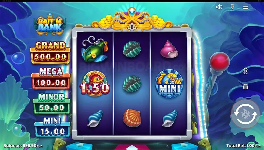 Bait ‘N’ Bank slot