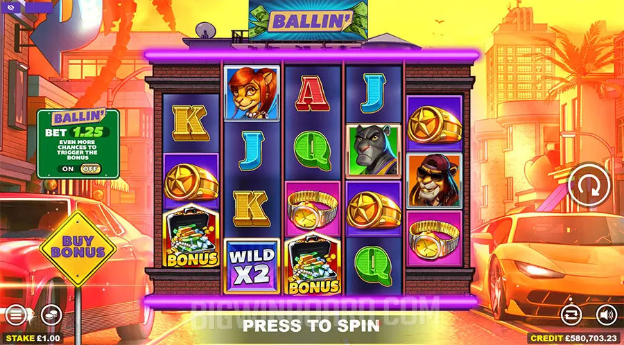 Ballin' slot