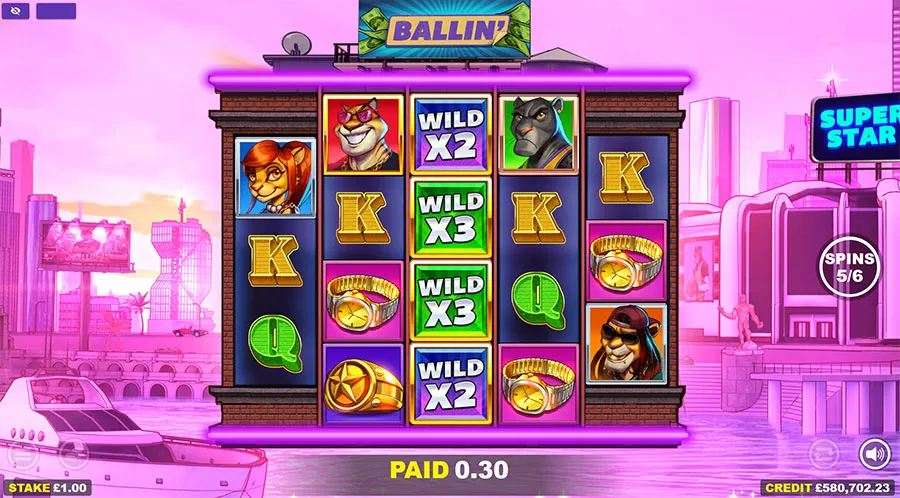 Ballin' slot