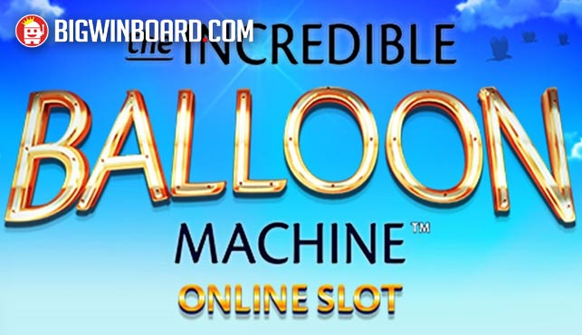 The Incredible Balloon Machine
