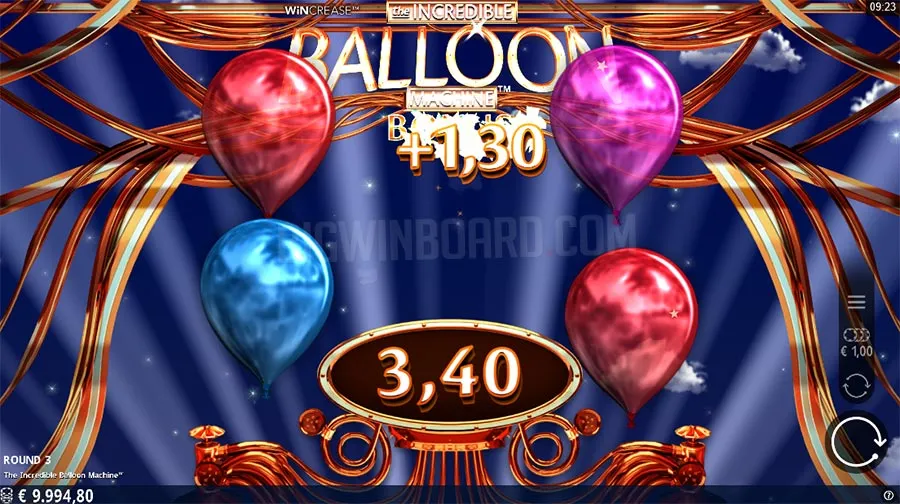 balloon slot