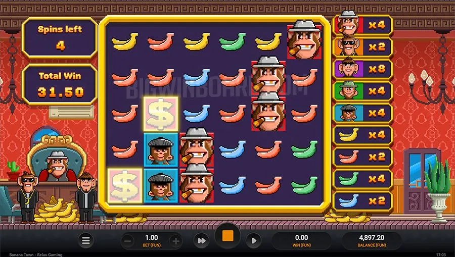 Banana Town Dream Drop slot