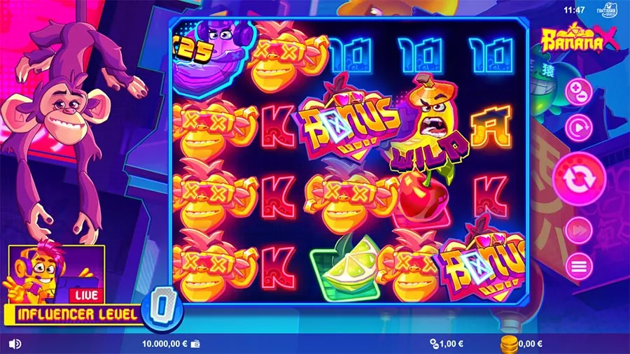 Banana X slot