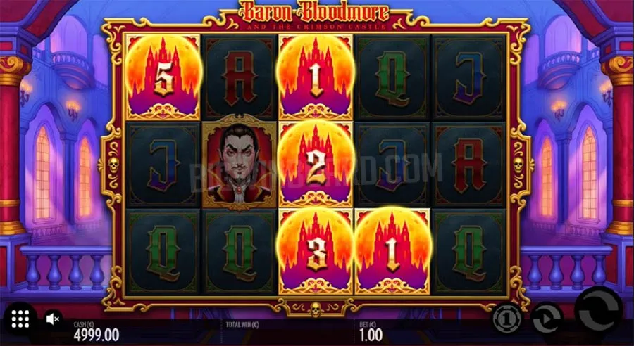 baron bloodmore slot