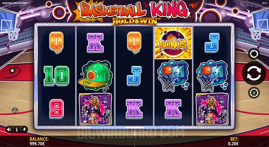 Basketball King slot