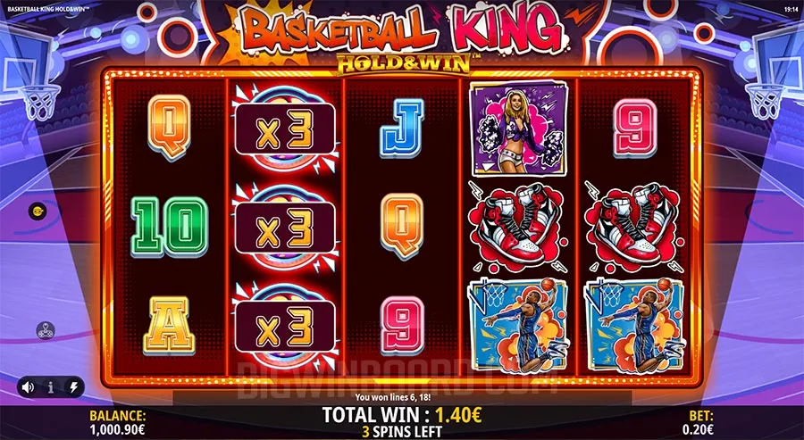 Basketball King slot