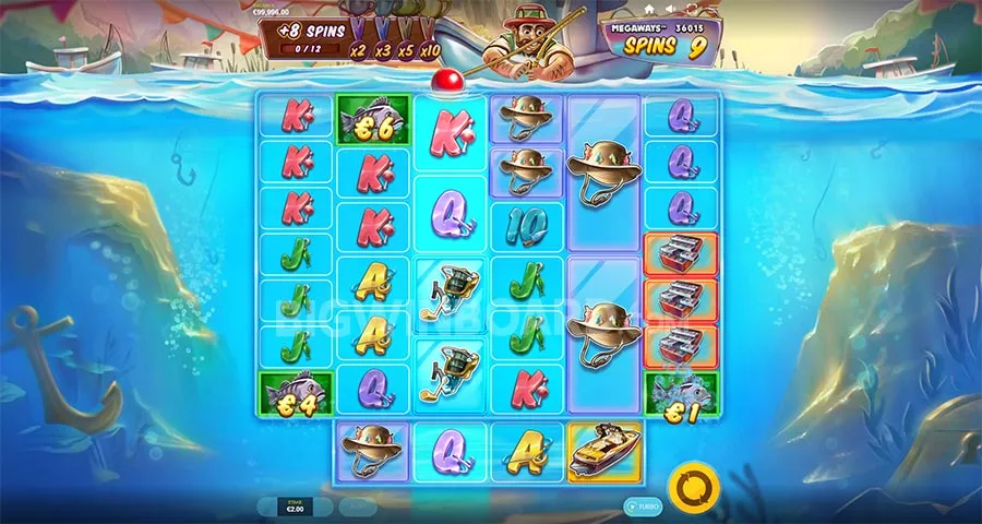 Bass Boss Megaways slot