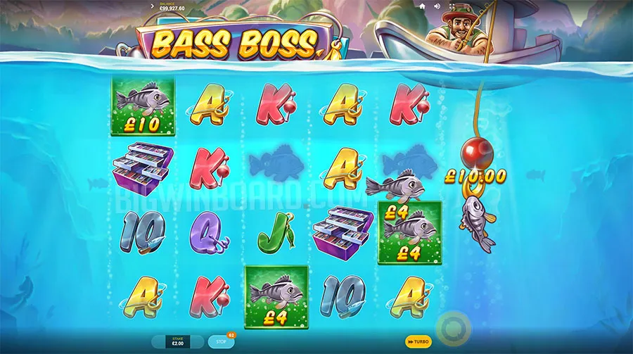 Bass Boss slot