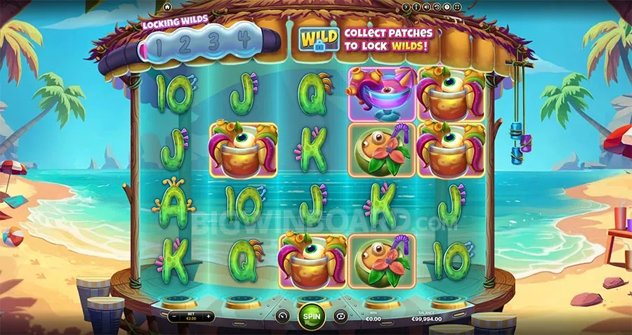 Beach Invaders slot