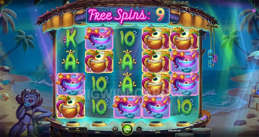 Beach Invaders slot