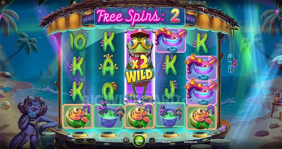 Beach Invaders slot