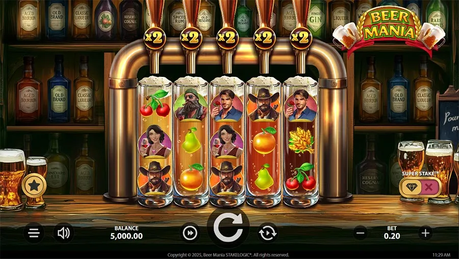 Beer Mania slot
