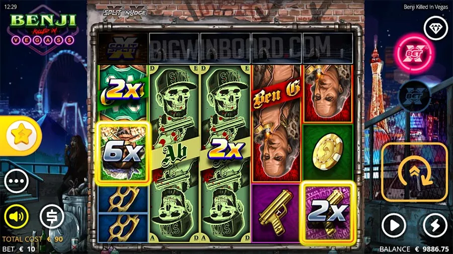 Benji Killed in Vegas slot