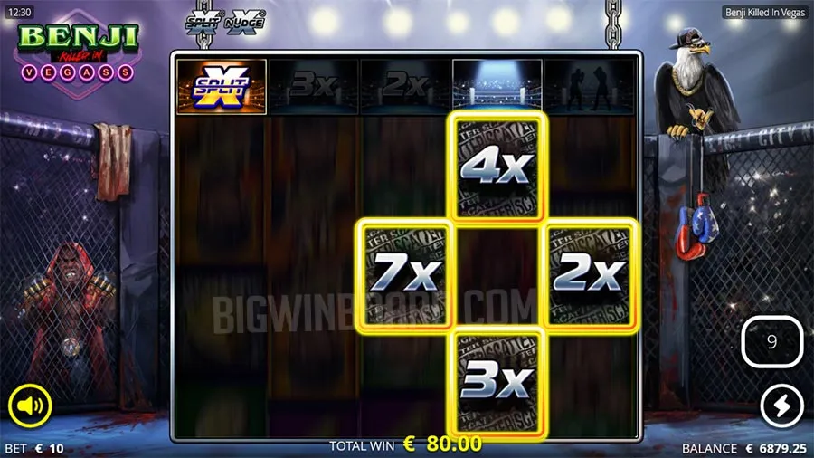 Benji Killed in Vegas slot