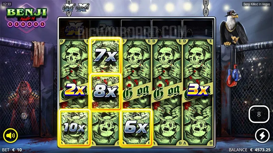 Benji Killed in Vegas slot