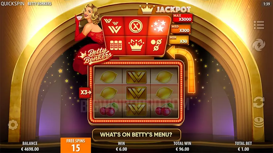 Betty Bonkers slot