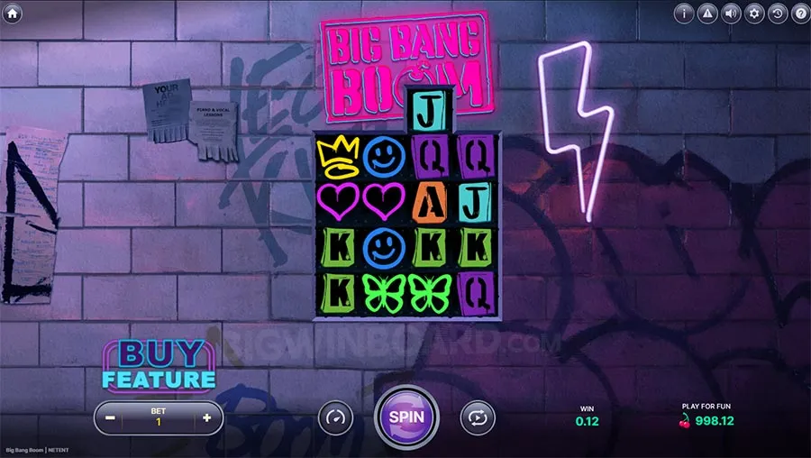 Big Bang Boom slot