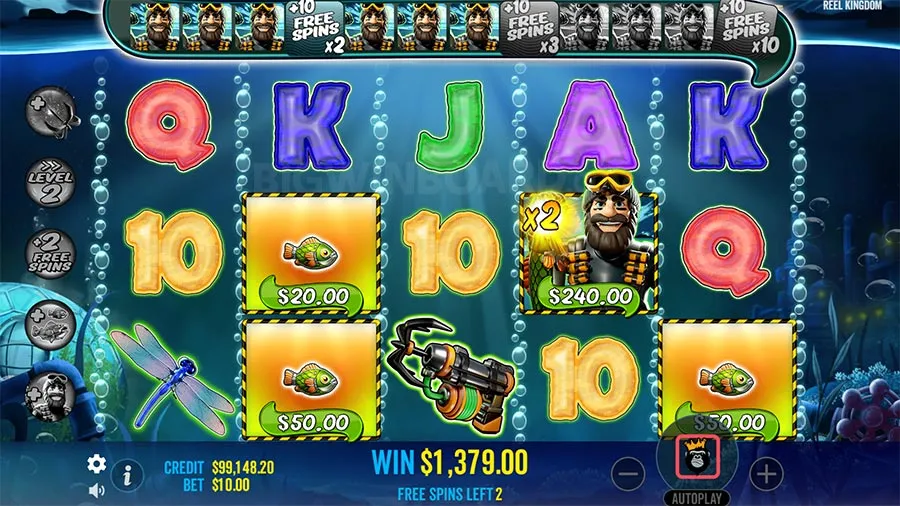 Big Bass Fishing Mission slot