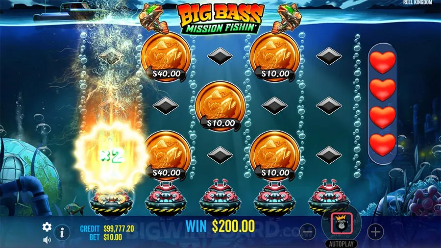 Big Bass Fishing Mission slot