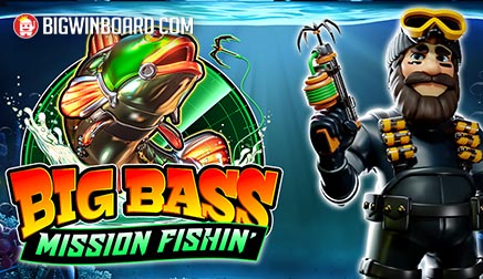 Big Bass Fishing Mission