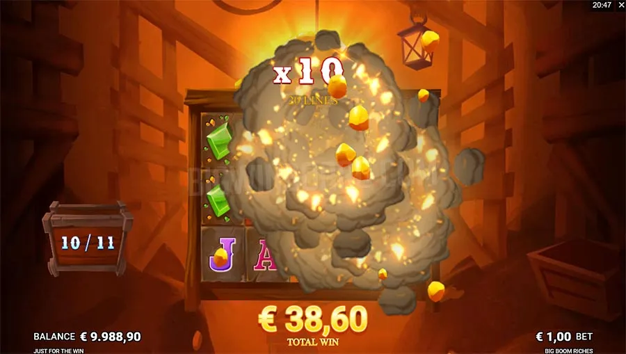 Big Boom Riches slot