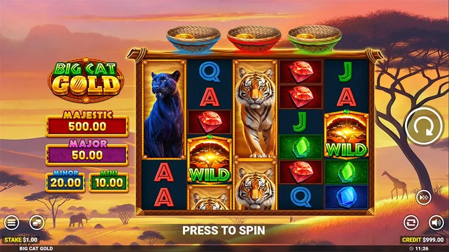 Big Cat Gold slot