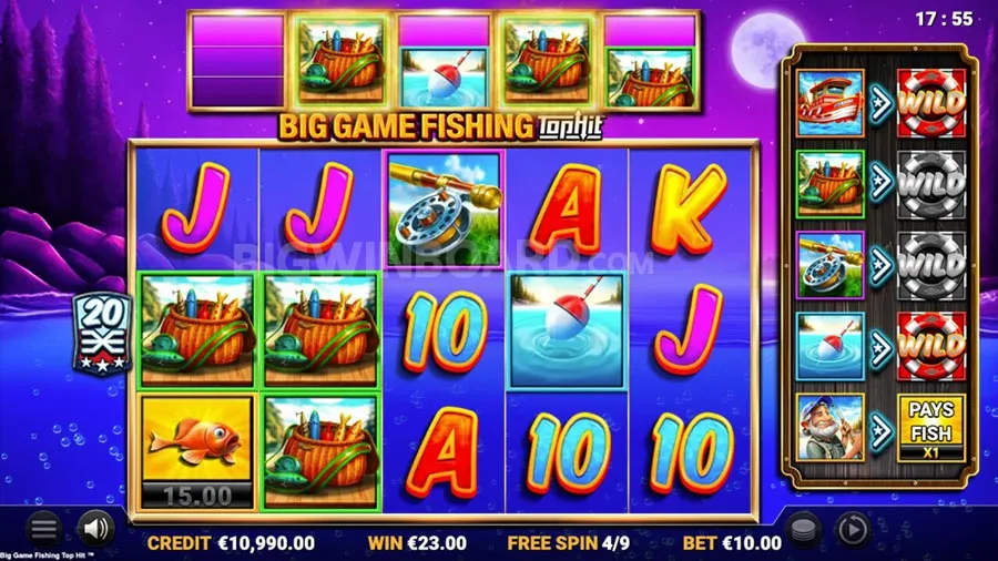 Big Game Fishing TopHit slot