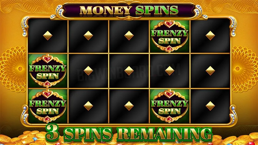 big money frenzy slot