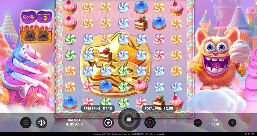 Big Sugar Bonanza slot
