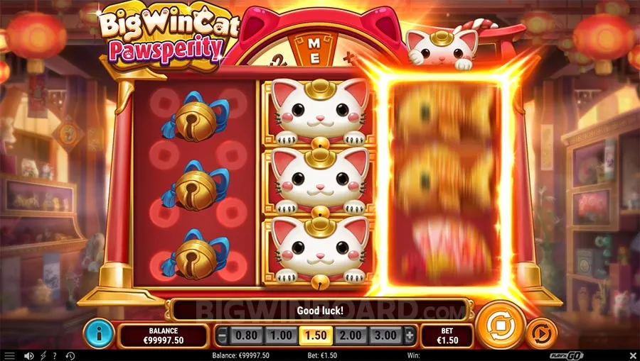 Big Win Cat Pawsperity slot