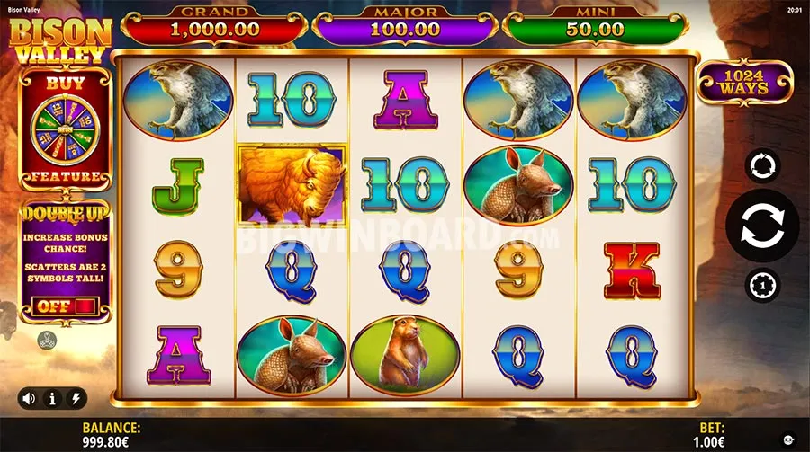 Bison Valley slot