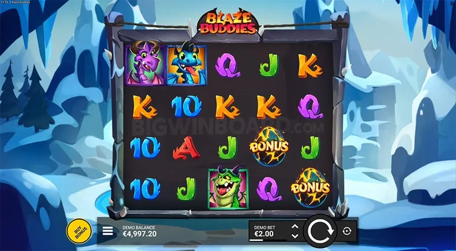 Blaze Buddies slot