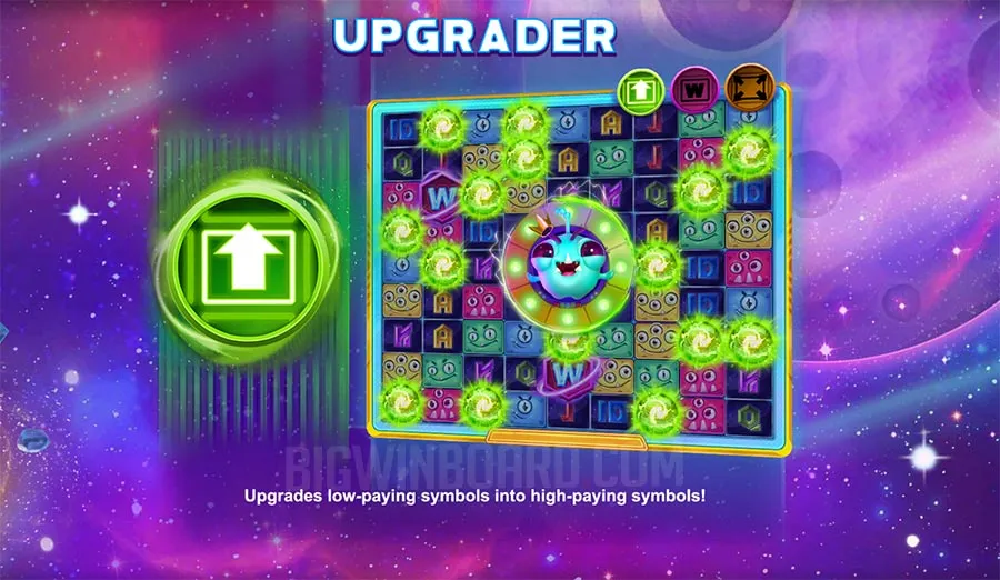 Blobsters Clusterbuster slot